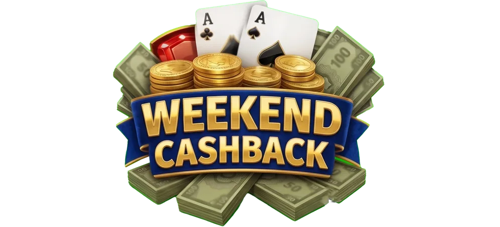 weekend cashback
